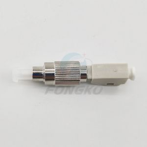 Customization FC Male To LC Female Fiber Optic Hybrid Adapter 62.5/125