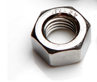 Quality A2 - 70 Hex Head Nut Grade 5 Corrosion Resistance With Internal Threads for sale