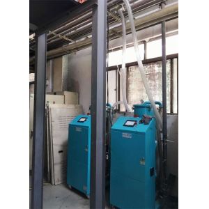 Separated Plastic Vacuum Auto Loader Feeder For Injection Extrusion