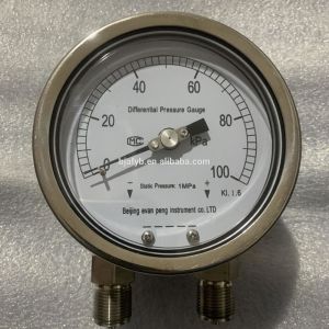 ODM Customizable All Stainless Steel High Static Pressure Differential Pressure
