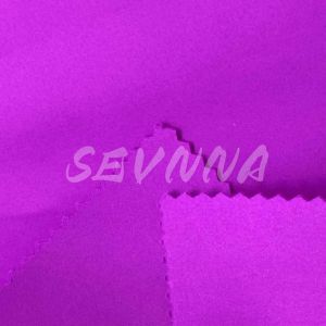 Breathable Recycled Polyester Fabric Machine Washable 139cm Width