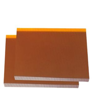Amber Ultem PEI Plastic Sheet Board Engineering Plastic Polyetherimide