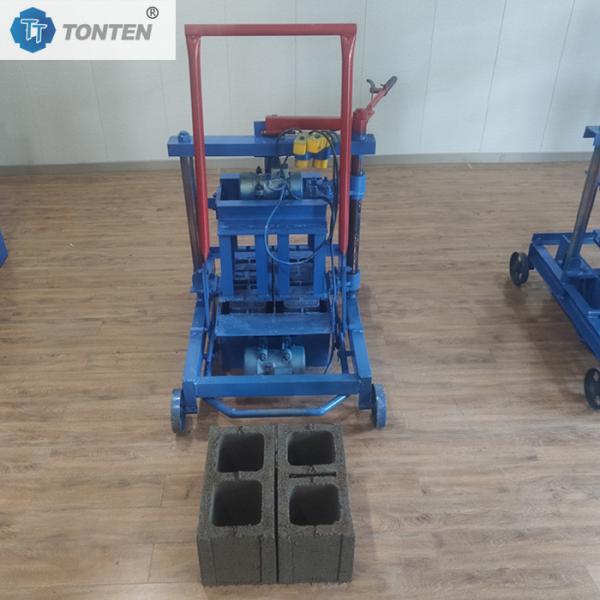 Cost-effective Brick Making Machine Small Scale Production Hollow Brick Molding Machine