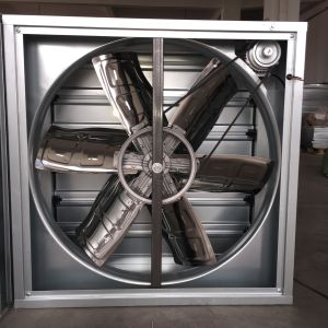 Outer frame of heavy hammer exhaust fan