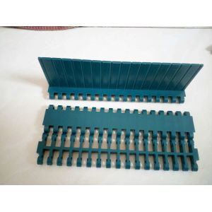 Raised Rib Conveyor Plastic Belt with Positrack