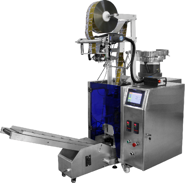 High-Accuracy Automatic Fastener Packing Machine with PLC Control for Nails Screws Rivets Nuts Bolts