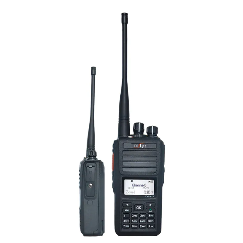Motorola Vitex EVX-C79 Two-way Radio with IPX-8 Waterproof 5W Output Power and 3