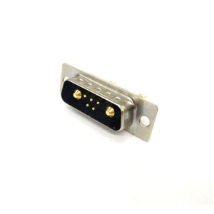 7W2 Male Solder Type Micro D Sub Connector 10A