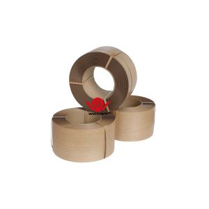 12MM Width Industry Packing Paper Strap Tape / Kraft Paper Strapping Tape