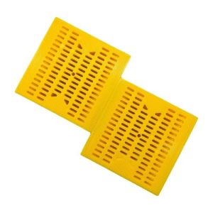 ABS Plastic Motorway Amber Studs Custom Reflective Amber Stud