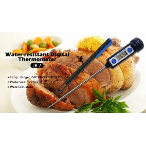 Instant Read Electronic Meat Digital Food Thermometer with 12.7cm Probe