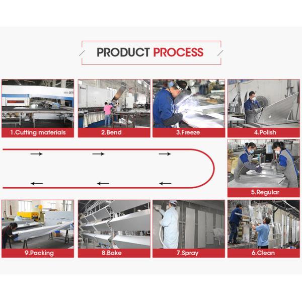 Waterproof Aluminum Cube Wall Decoration OEM Aluminium Composite Panel Wood Finish