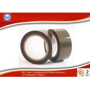 Weather - resistance BOPP Brown Colored Packing Tape for Box / Carton 66m Length