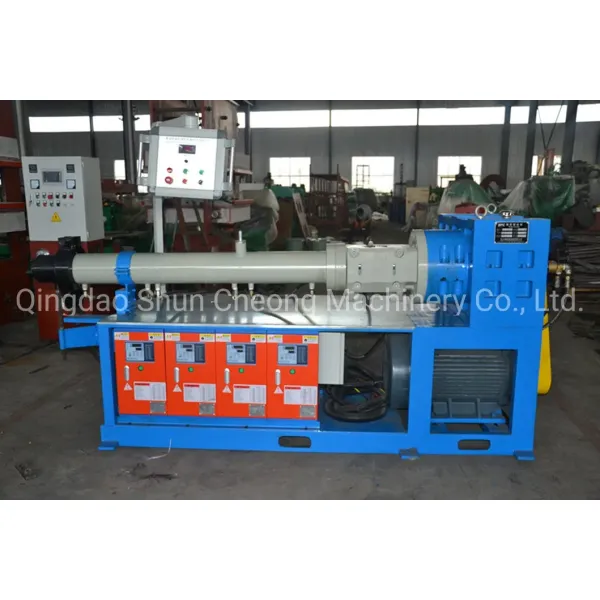 Advanced Technical cold feed Rubber Extruder/Cold Feed Rubber Extruder Machine /Rubber Extruder