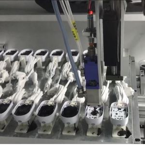 VGB-450Q Polyurethane Mixing Dispenser for Double Liquid Dispensing in Vacuum