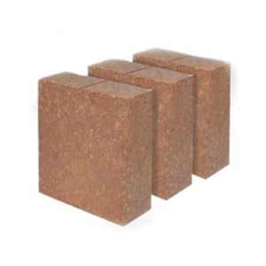 Cr2o3 Fused Rebond Magnesite Magnesium Chromium Brick with Punching Processing