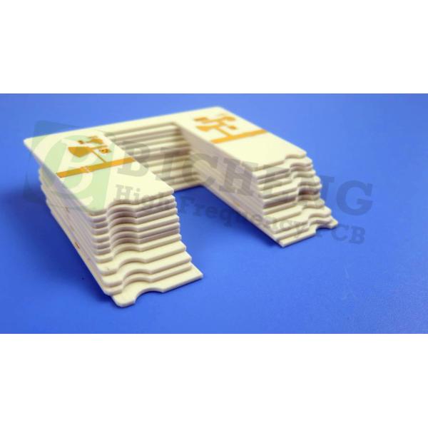 China TC600 DK 6.15 high frequency substrates used in Single Sided, Double Sided, Multi-layer, Hybrid PCB