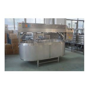 Customizable Workmanship Butter Churn Cheese Vat Making Machine for Farms