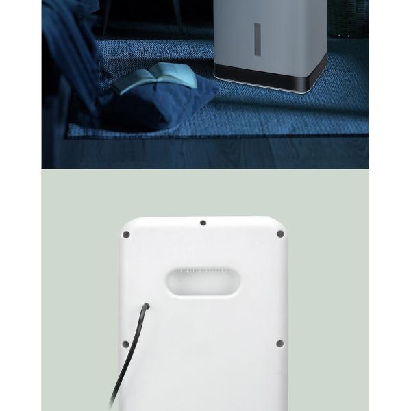 Portable 5L Remote Control Cooling Heating Dual Air Conditioner with Vertical Bladeless Fa