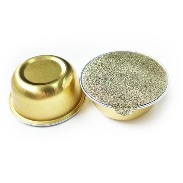30ml Aluminum Drinking Cups Sealing Disposable Aluminium Foil Cups