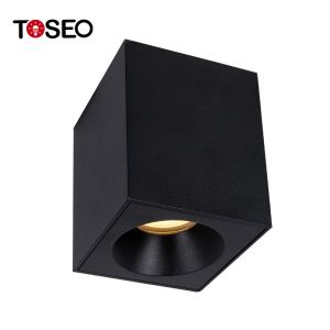 Buy cheap Gu10 Hotel Project Waterproof Ip65 Square Surface Mounted Led Downlights from wholesalers