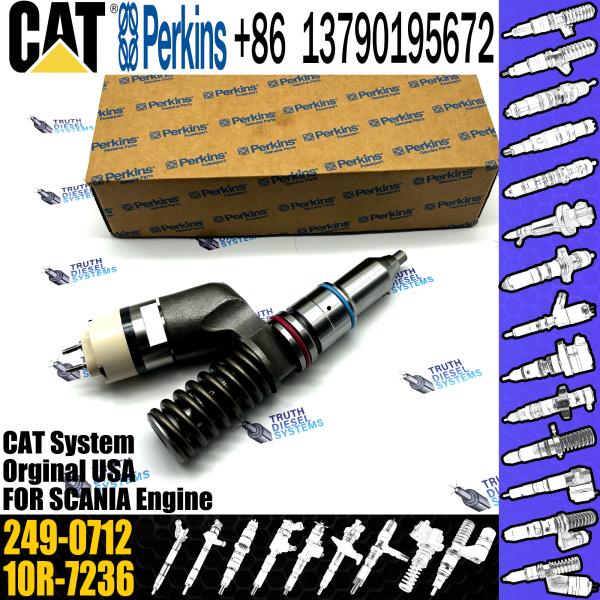 Excavator C11 C13 Diesel Engine Parts Fuel Injector Nozzles 10R-3147 2490712 249-0712