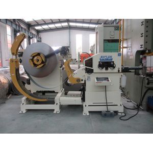 MAC Feeder Uncoiler Machine Leveling Feed Stamping Automation Equipment