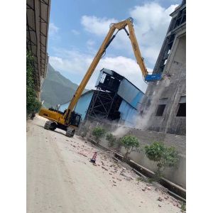 Three-Section Excavators Demolition Boom For Cat Hitiachi Komatsu Etc