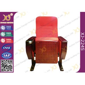 Conference Lecture Hall Auditorium Audience Seating Chairs With Audio System