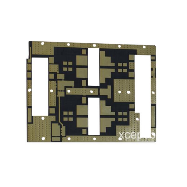 6 Layer Taconic PCB TLX-8 HF High Frequency Gold Plated Circuit Boards for
