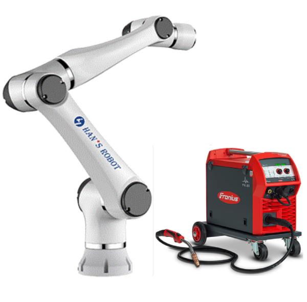 Quality 6 Axis Picking And Placing Collaborative Robot for Sale Cobot Elfin 05 Robot Arm for sale