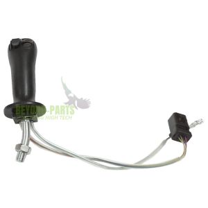 Wholesale catererpillar 320E Excavator Spare Parts Control Handle Rubber Joystick from china suppliers