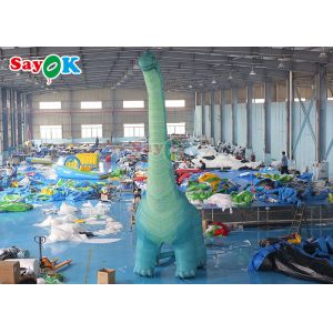 7m Inflatable Christmas Dinosaur Yard Decoration Inflatable Tyrannosaurus Rex