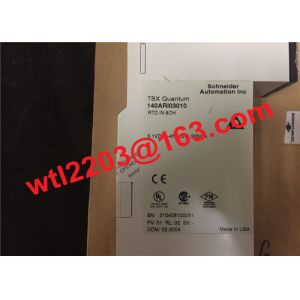 SCHNEIDER AUTOMATION Modicon 140ARI03010 RTD IN 8CH Module TSX Quantum