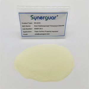 Cationic Guar With Cost-Effective Has High Viscosity And Medium Degree Of