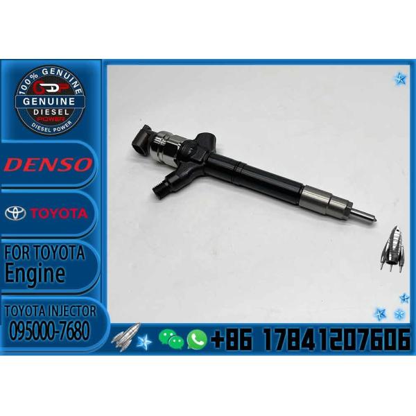 New Diesel Fuel Injector 095000-7690 095000-7680 For TOYOTA 1AD-FTV 2AD-FTV