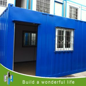 steel frame folding prefab container home