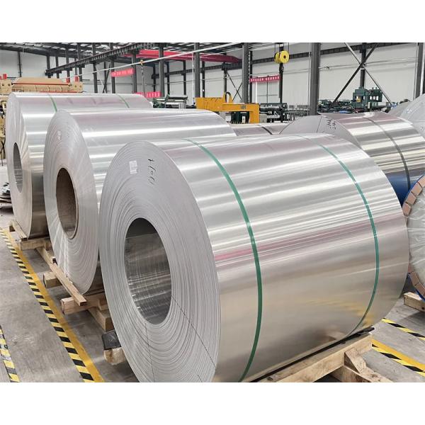 Smooth Coated Aluminum Coil Roll H114 H194 Temper