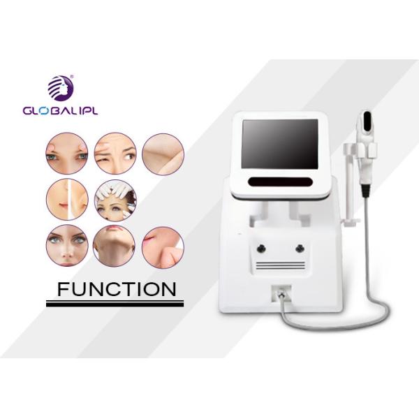Portable Face Lift Hifu Machine For Wrinkle Removal 4.0mhz Frequency 5 - 25mm