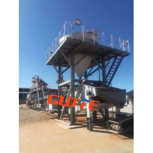 AC Motor Wet Type Silica Sand Sodium Feldspar Mine Process Production Line for