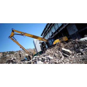 Excavator SANY 365 Demolition Boom 22 Meter High Reach Q355B Material
