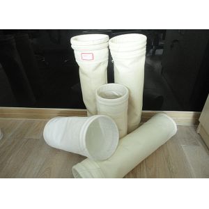 Nonwoven PPS Glass Acrylic Filter Cloth for Dust Collector Bag , filtration