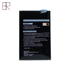 Fast Dry Solvent Based Paint 2K 1K Car Paint Thinner