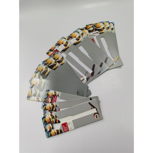 Durable Clamshell Paper Blister Packaging For Food Products FSC