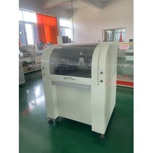 China Single Platform PCB Depaneling Machine 80mm/s With Standard PCB Fixation on sale China Single Platform PCB Depaneling Machine 80mm/s With Standard PCB Fixation on sale