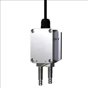 Micro Intelligent Dry Gas Pressure Transmitter , Digital Air Wind Differential