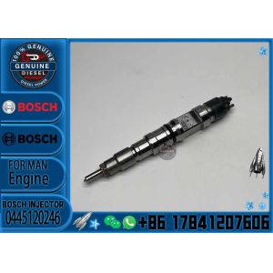 0445120246,04504664,21773130 genuine new diesel common rail injector 0445120246