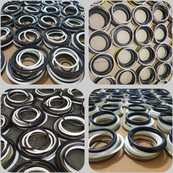 Parts Cylinder Excavator Seal Kits Boom SH210-5 SH210-6 MMV80870