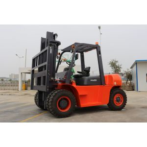 vMAXChina famous brand forklift CPCD50 6 wheels drive all terrain