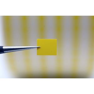 6mmx5mm Low Temperature Labels 1mil Yellow Matte High Temperature Resistant